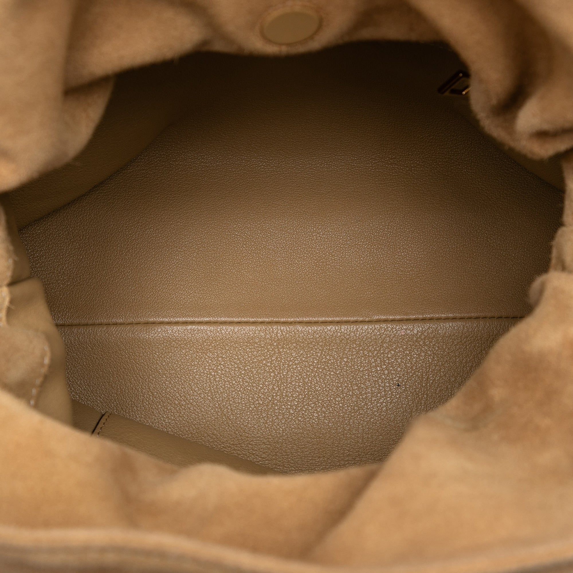 Suede Flamenco Knot Crossbody - Image 4