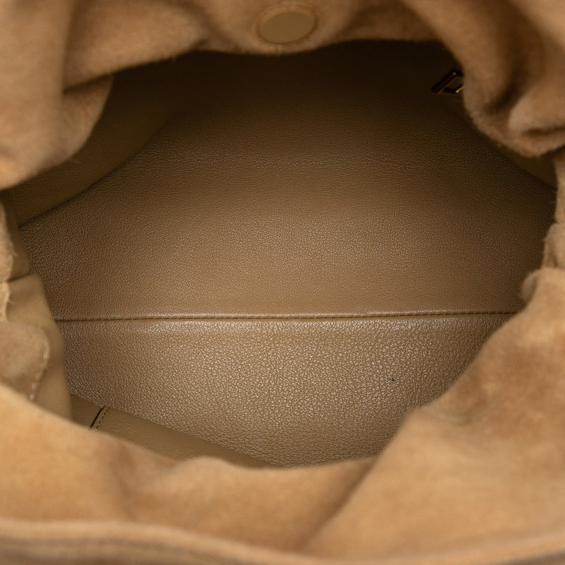 Suede Flamenco Knot Crossbody - Image 4