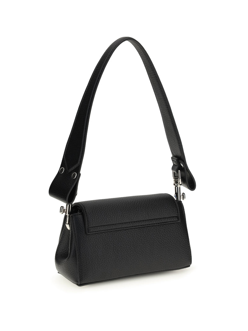Vivienne Westwood Orb Shoulder Bag — Black