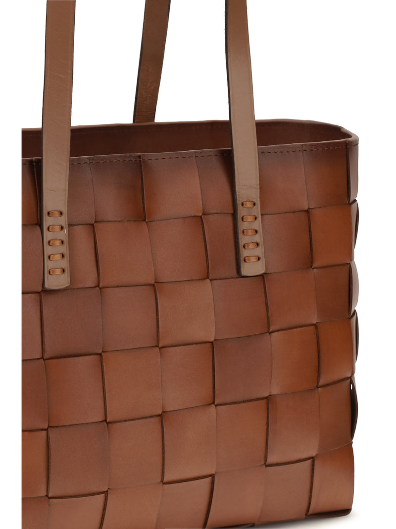 Dragon Diffusion Japan Tote Bag — Tan Calf Leather Bos Taurus