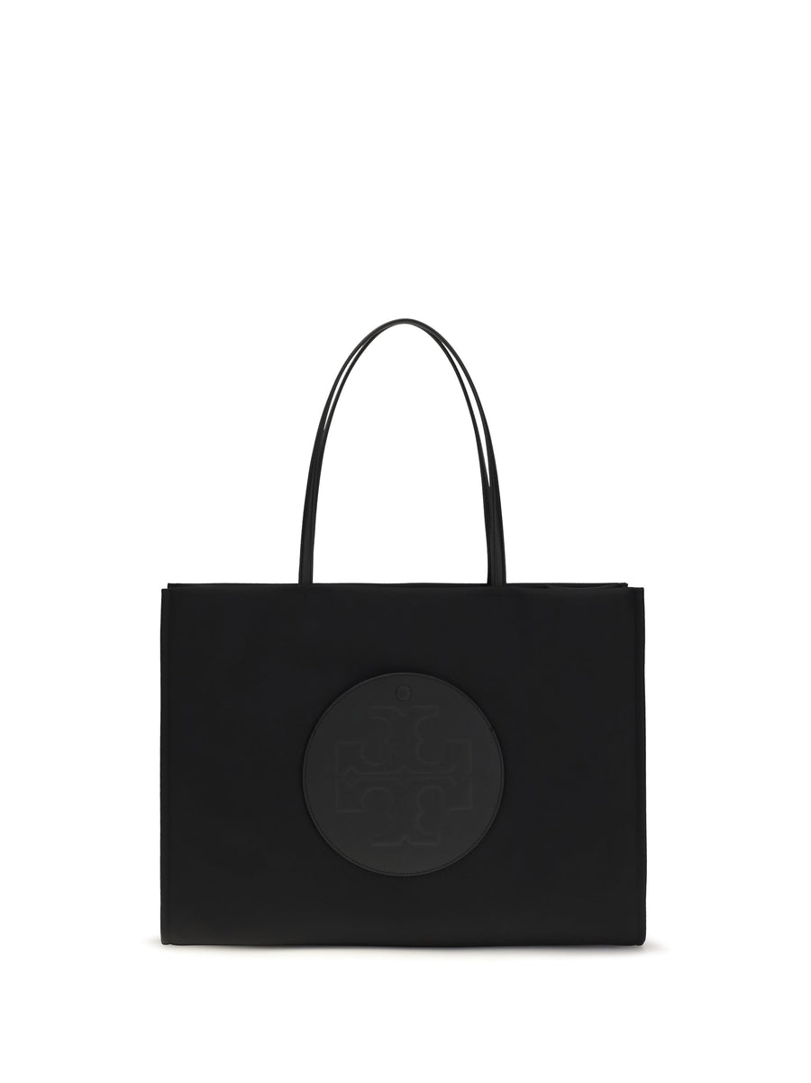 Tory Burch Tote Bag — Black Nylon
