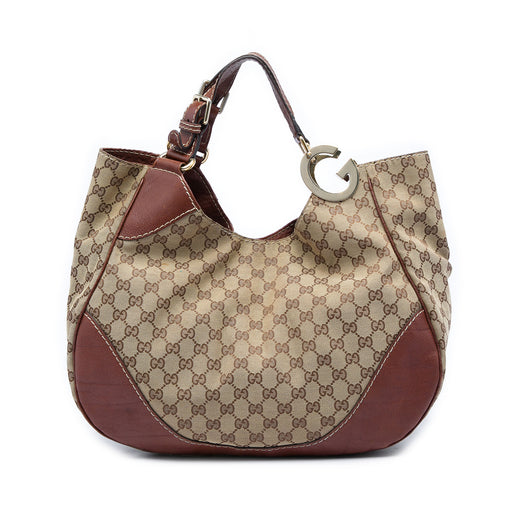GG Canvas Charlotte Tote - Image 1