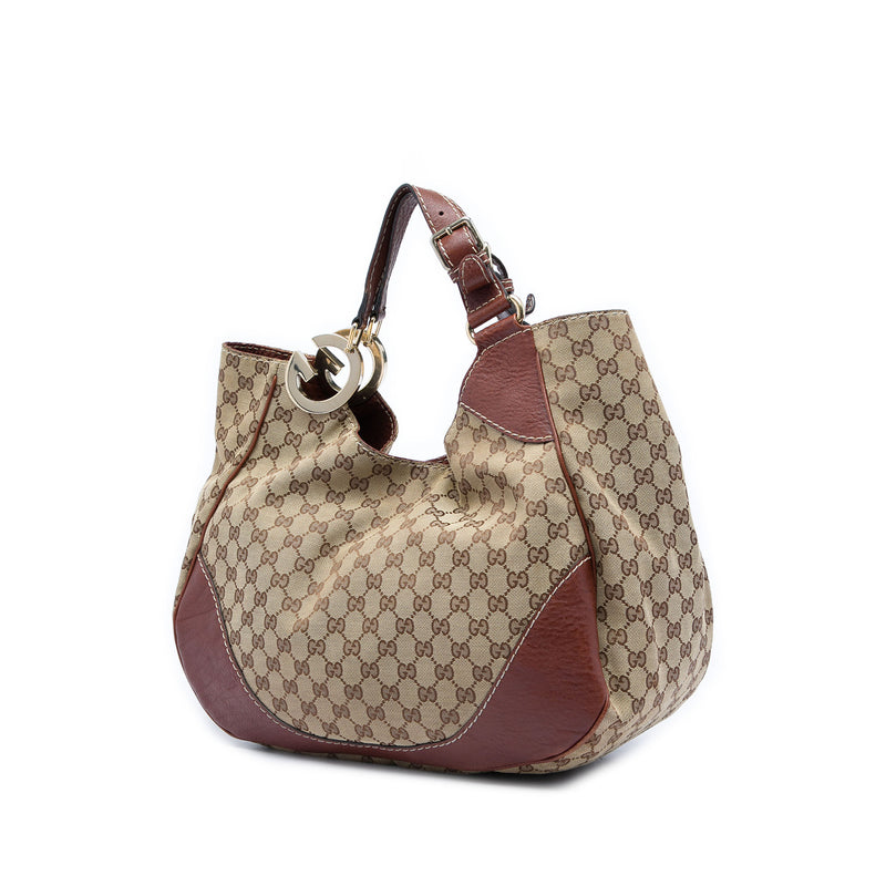 GG Canvas Charlotte Tote - Image 2