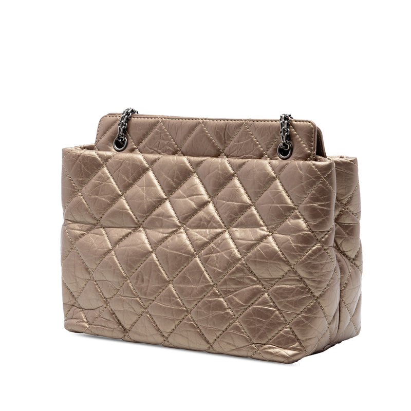 Quilted Aged Calfskin Reissue 2.55 Tote - Image 2
