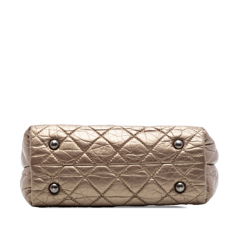 Quilted Aged Calfskin Reissue 2.55 Tote - Image 3