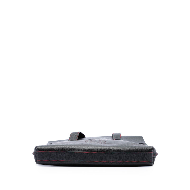 Grained Calfskin Anagram Briefcase - Image 3