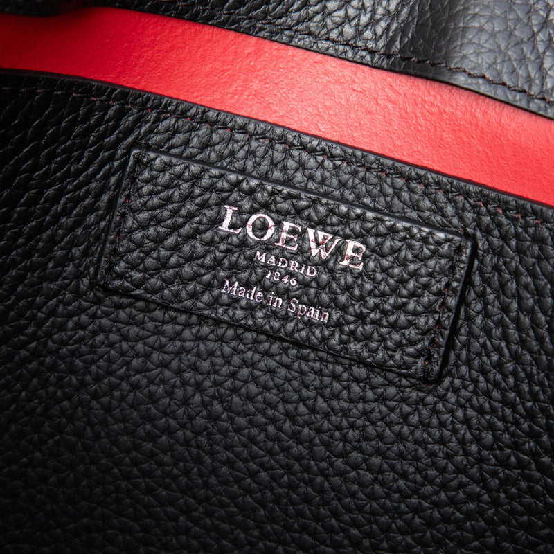 Grained Calfskin Anagram Briefcase - Image 5