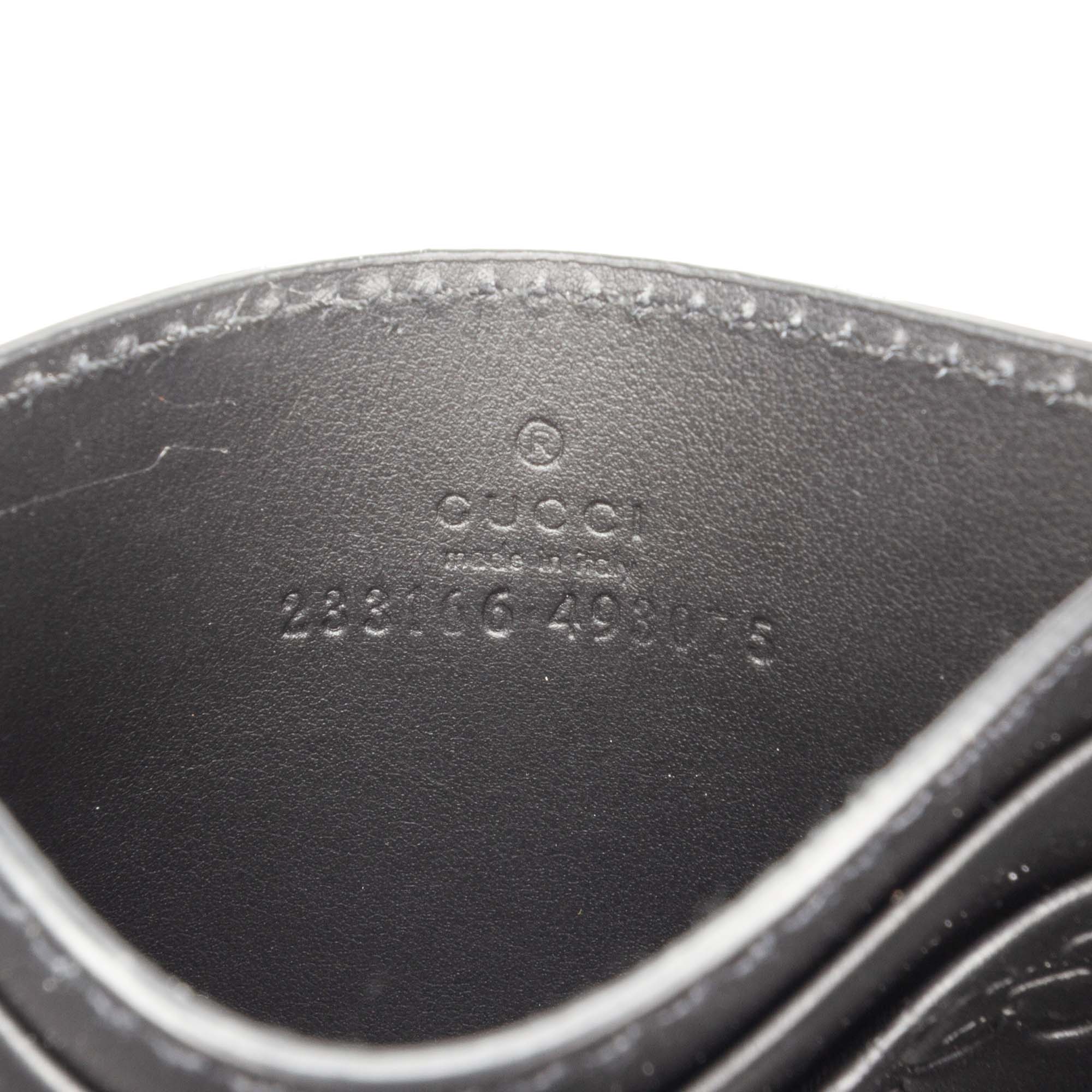 Guccissima Card Holder - Image 5