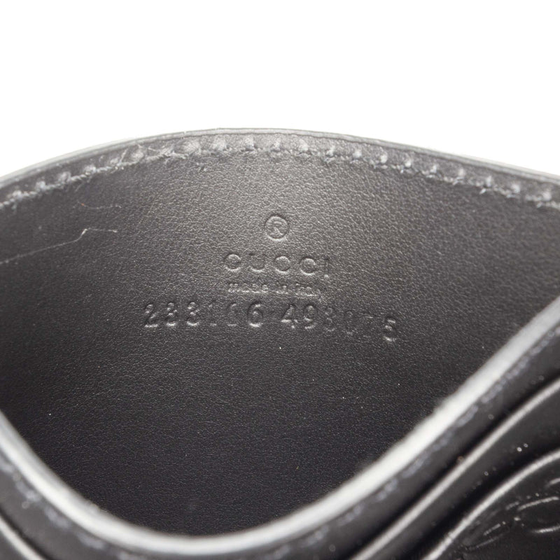 Guccissima Card Holder - Image 5