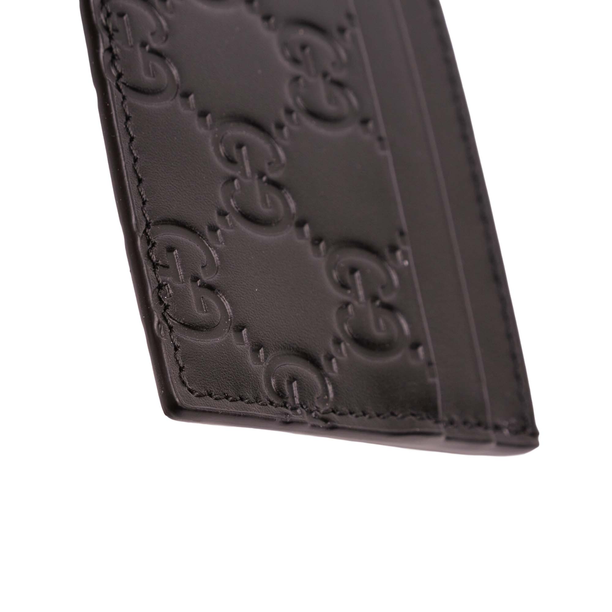 Guccissima Card Holder - Image 6