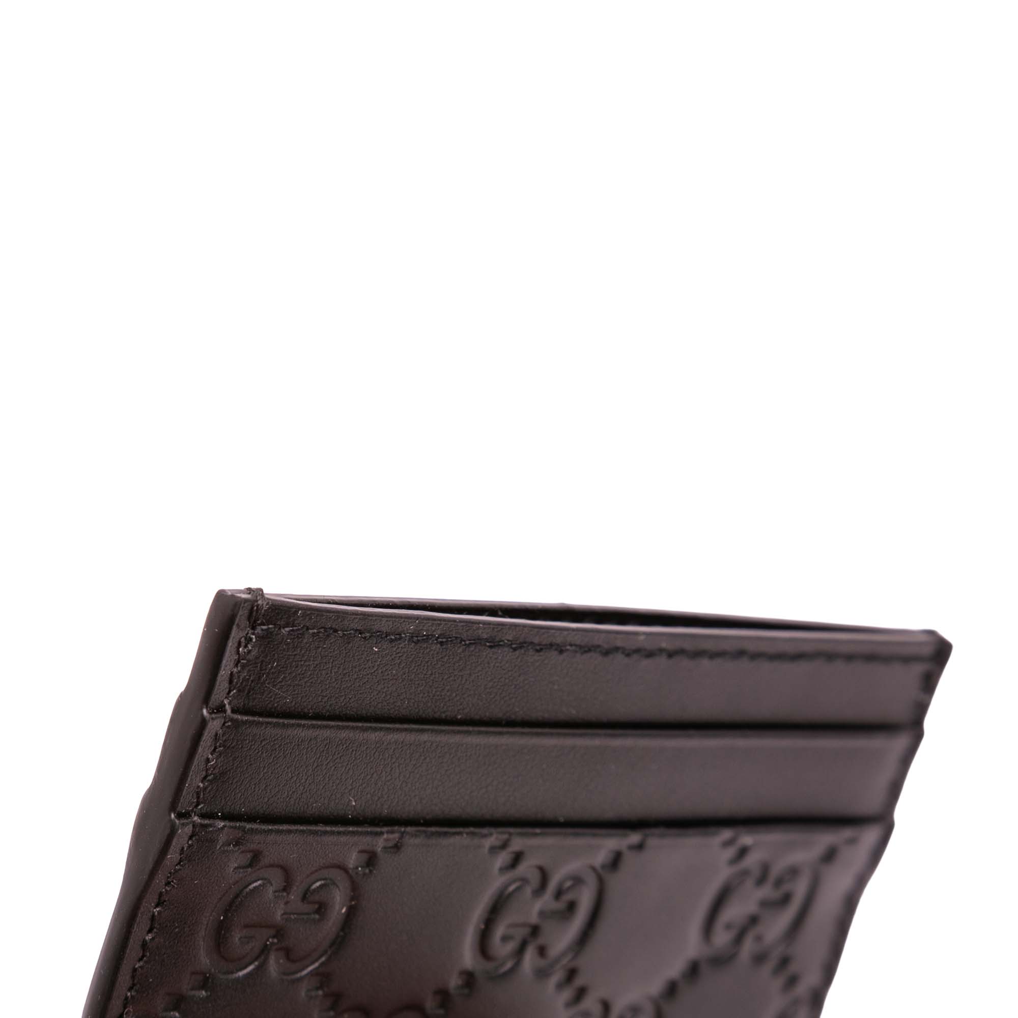 Guccissima Card Holder - Image 7