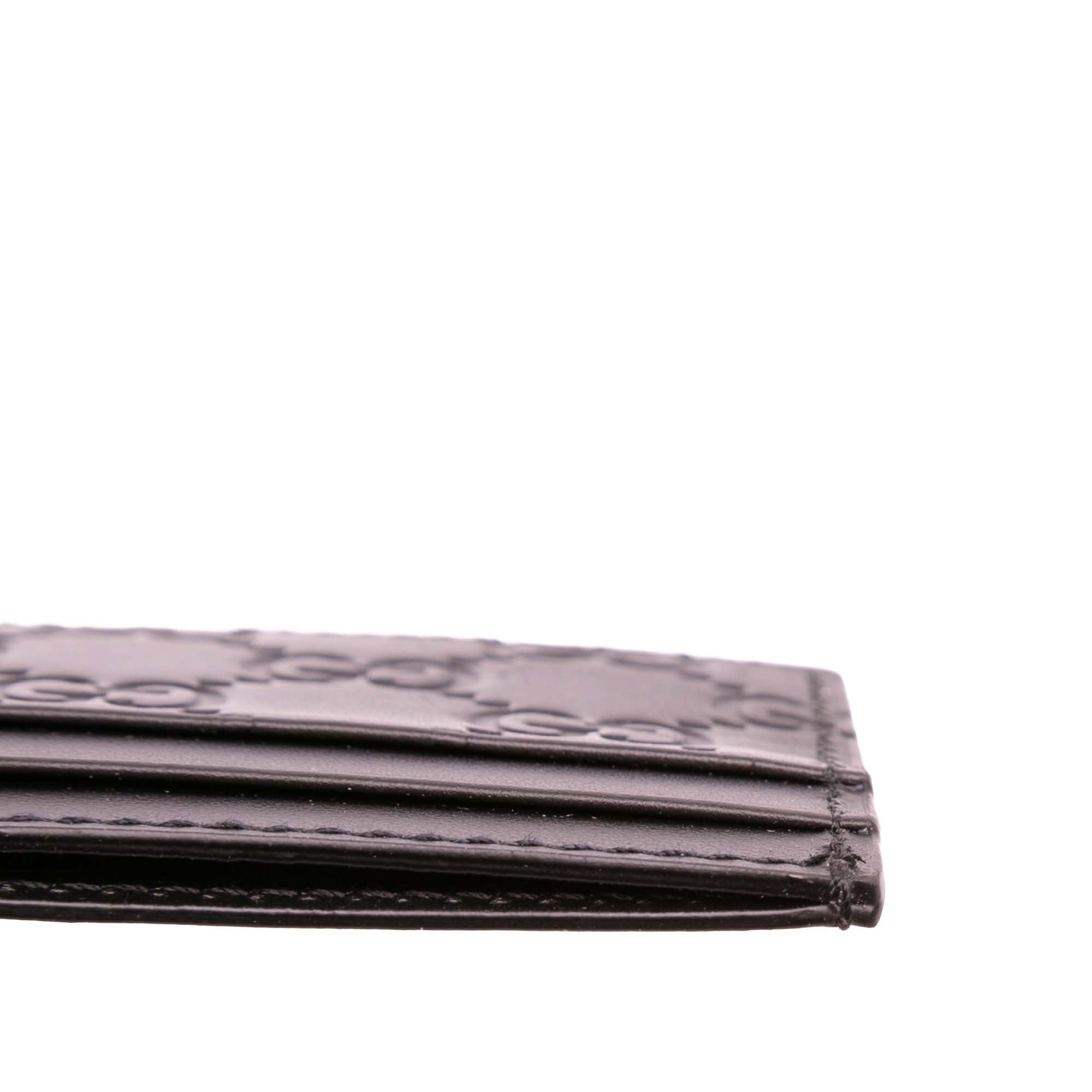 Guccissima Card Holder - Image 8