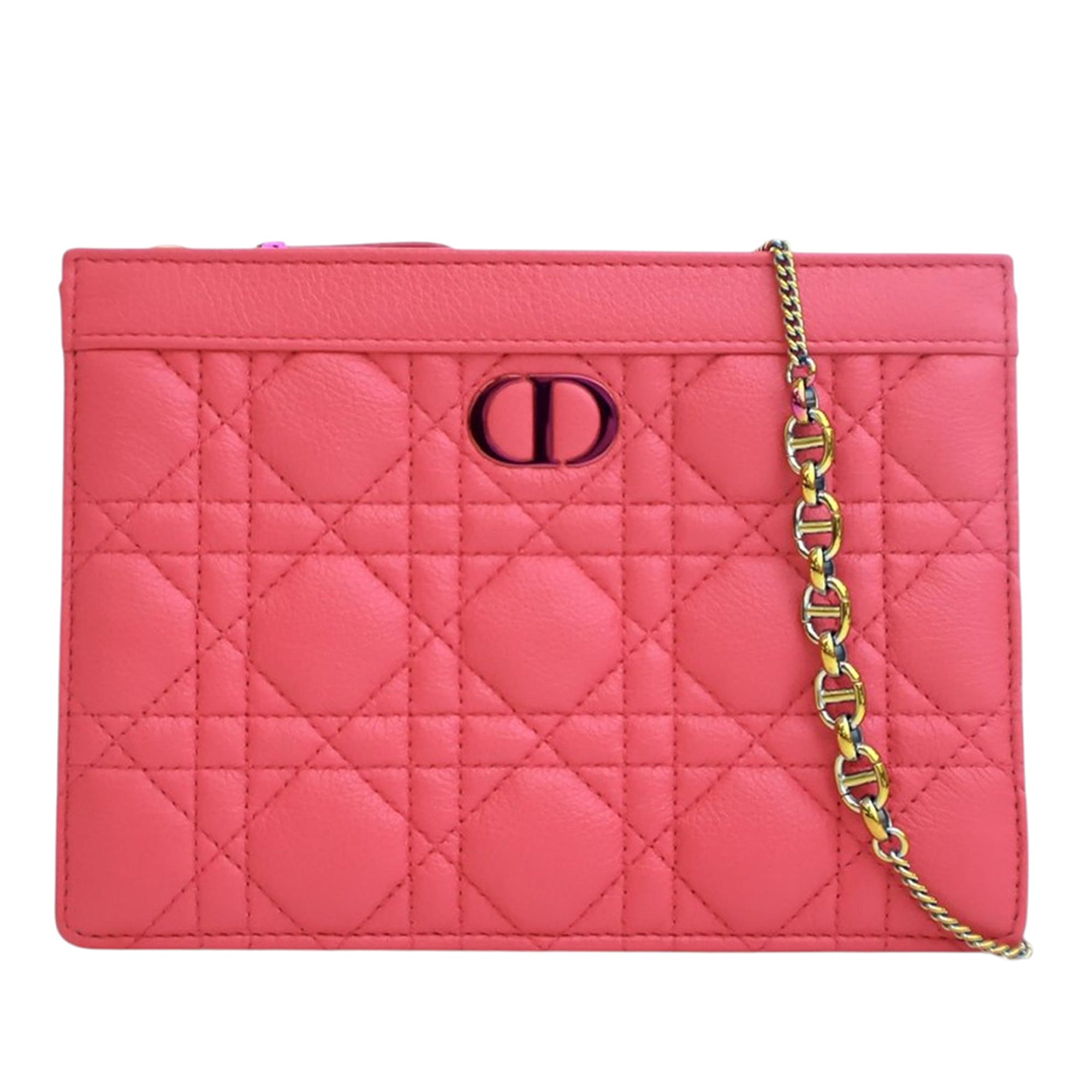Supple Cannage Calfskin Caro Every Dior Pouch - Image 1