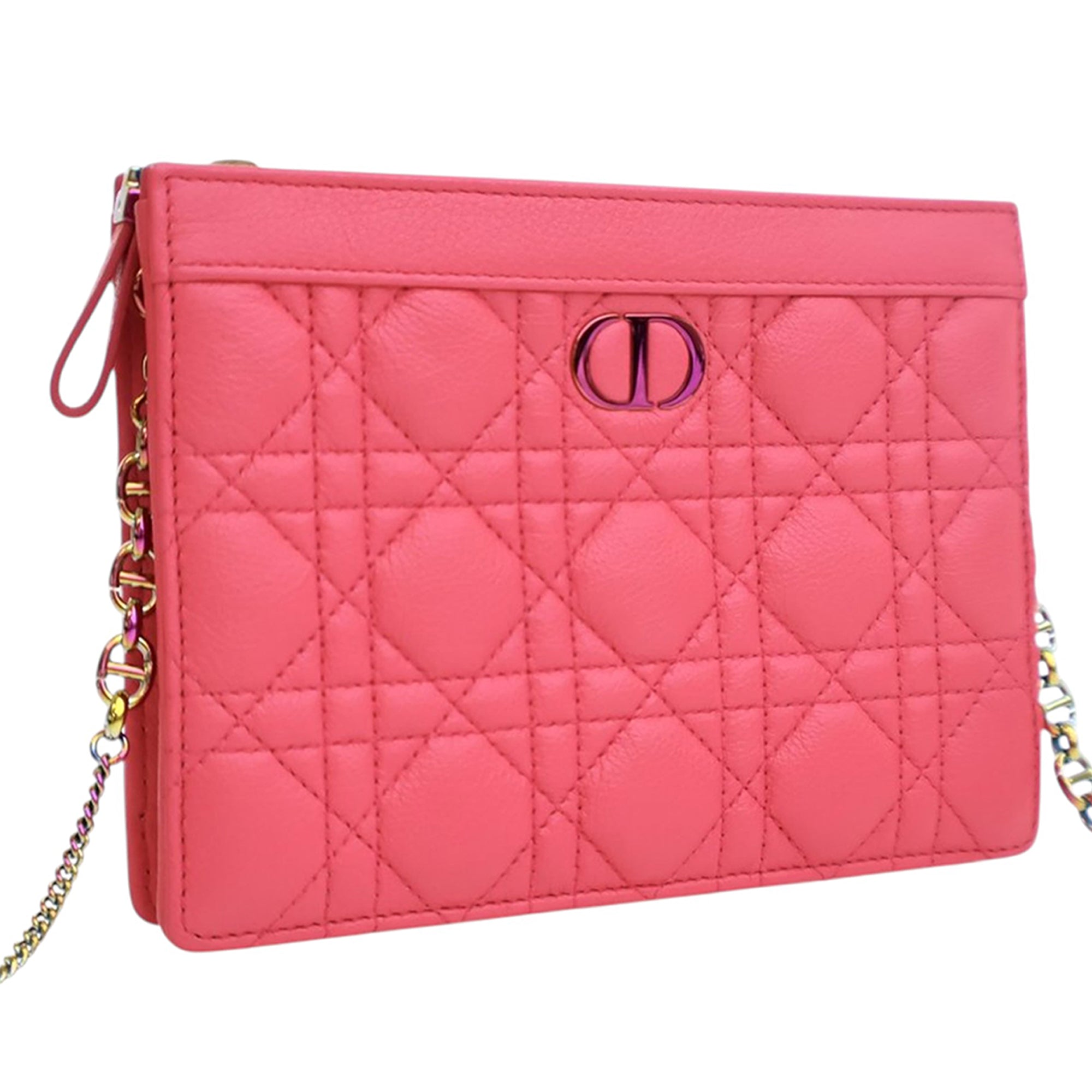 Supple Cannage Calfskin Caro Every Dior Pouch - Image 2