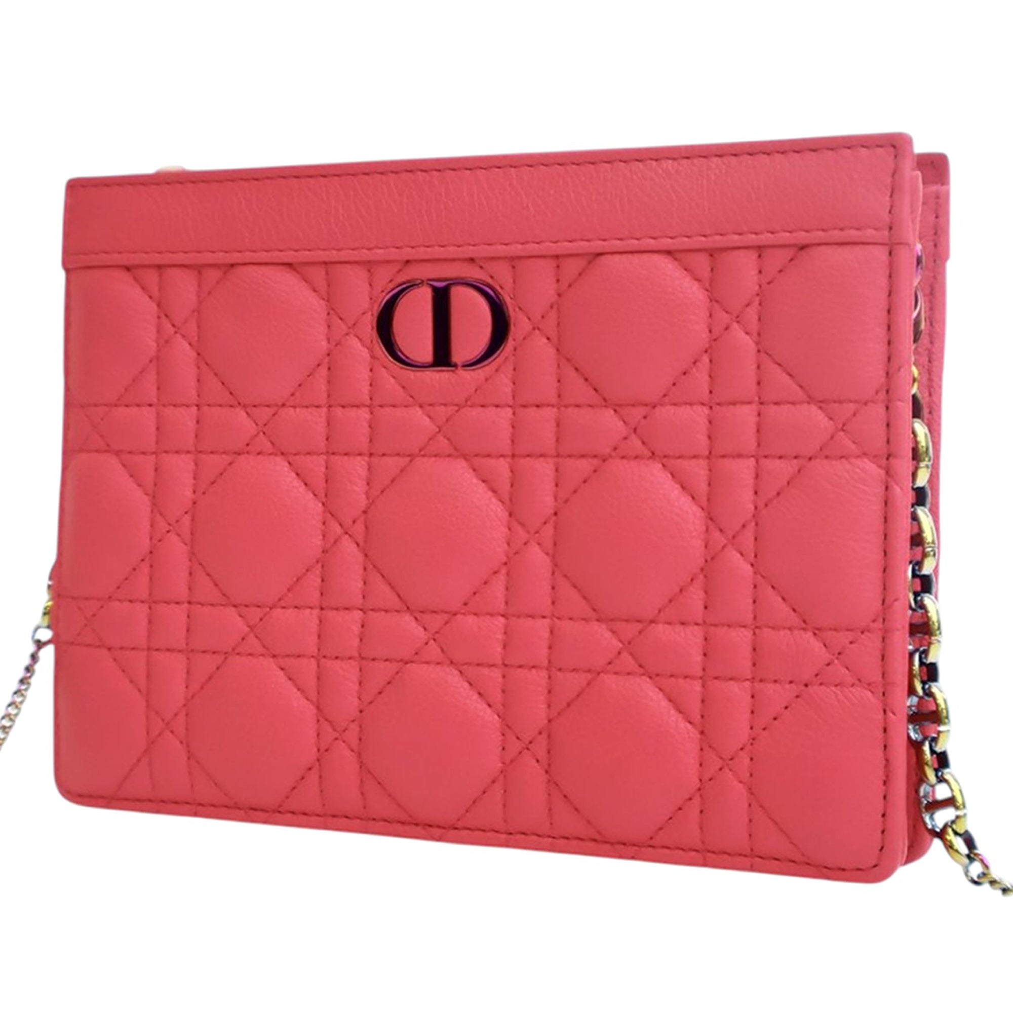 Supple Cannage Calfskin Caro Every Dior Pouch - Image 3