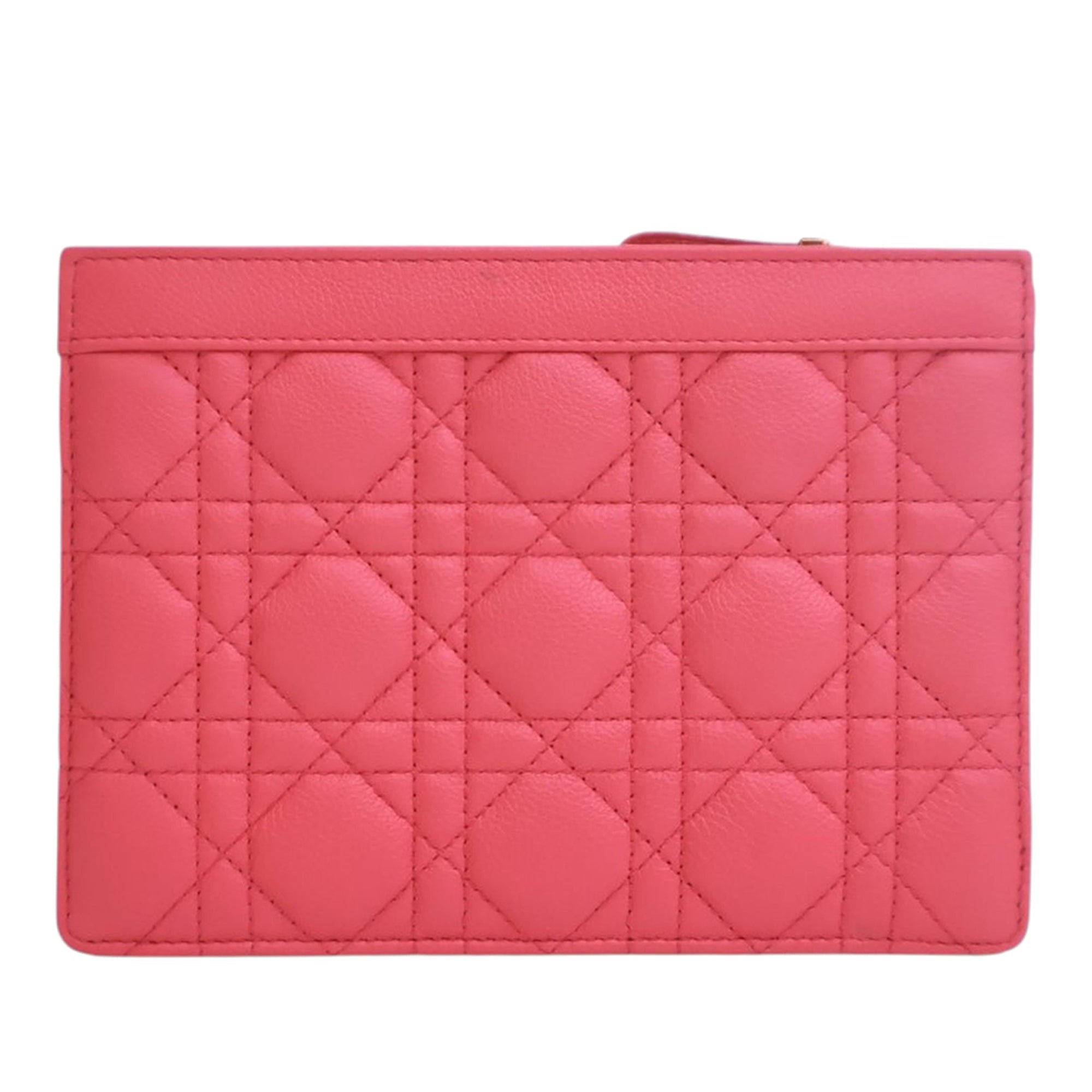 Supple Cannage Calfskin Caro Every Dior Pouch - Image 4