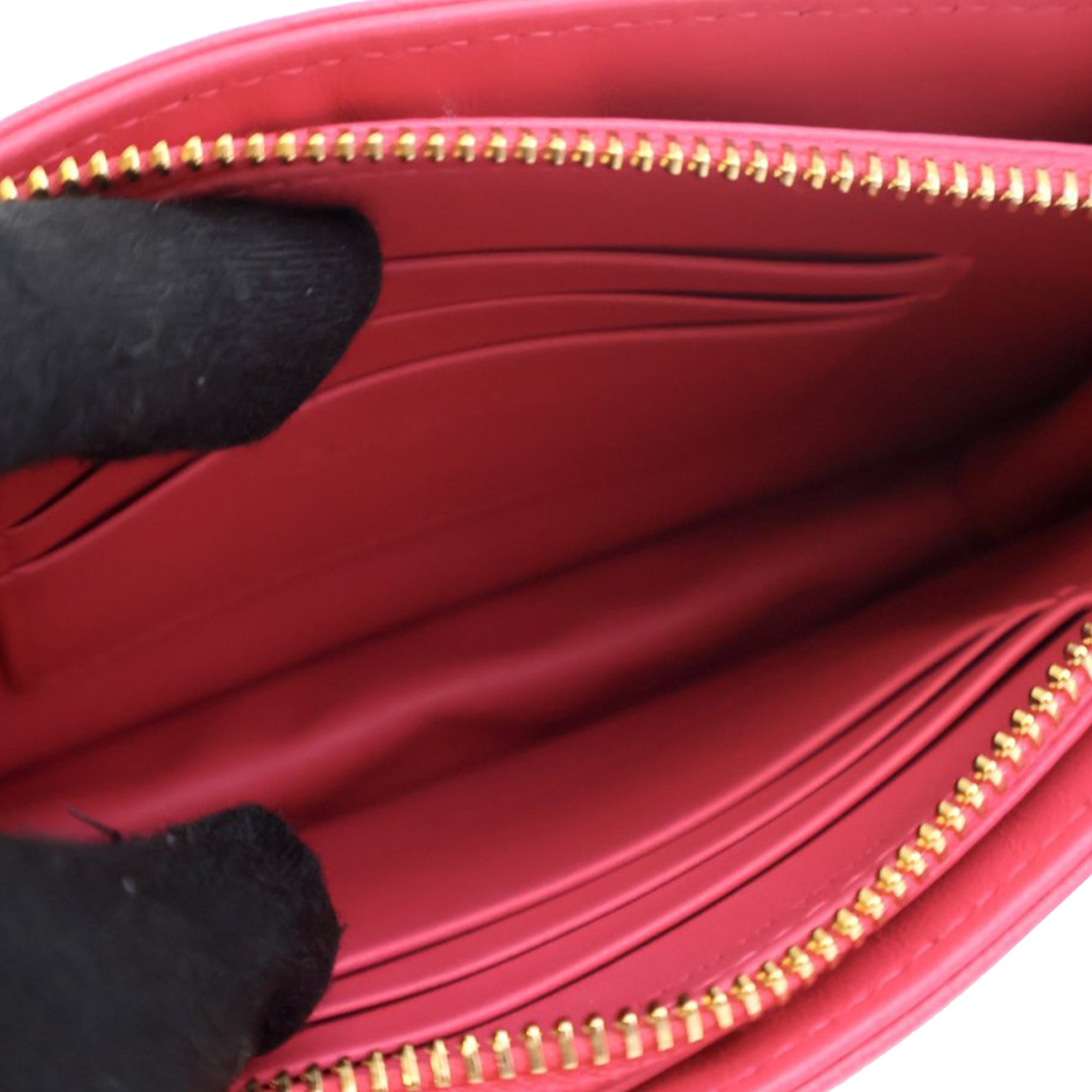 Supple Cannage Calfskin Caro Every Dior Pouch - Image 6