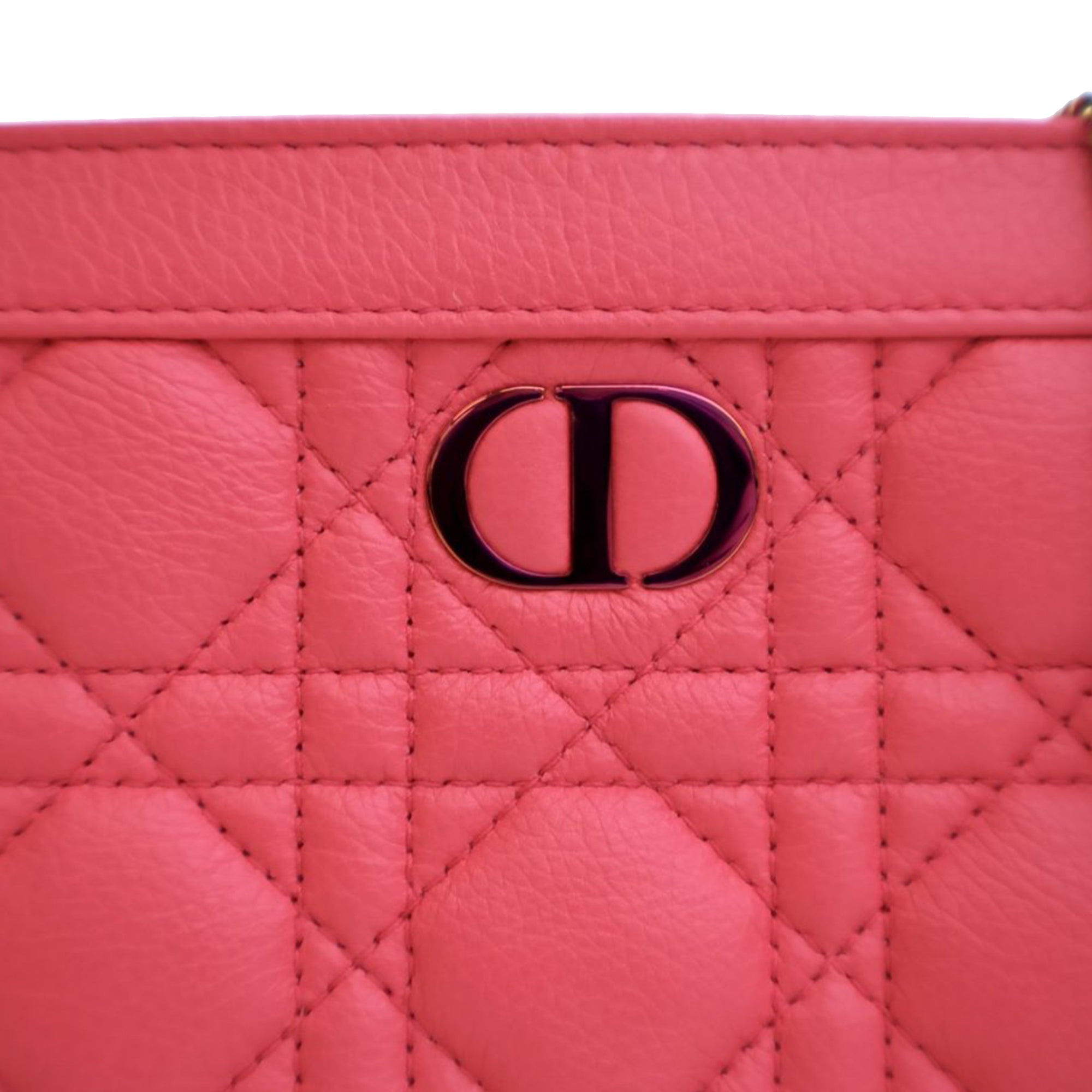 Supple Cannage Calfskin Caro Every Dior Pouch - Image 8