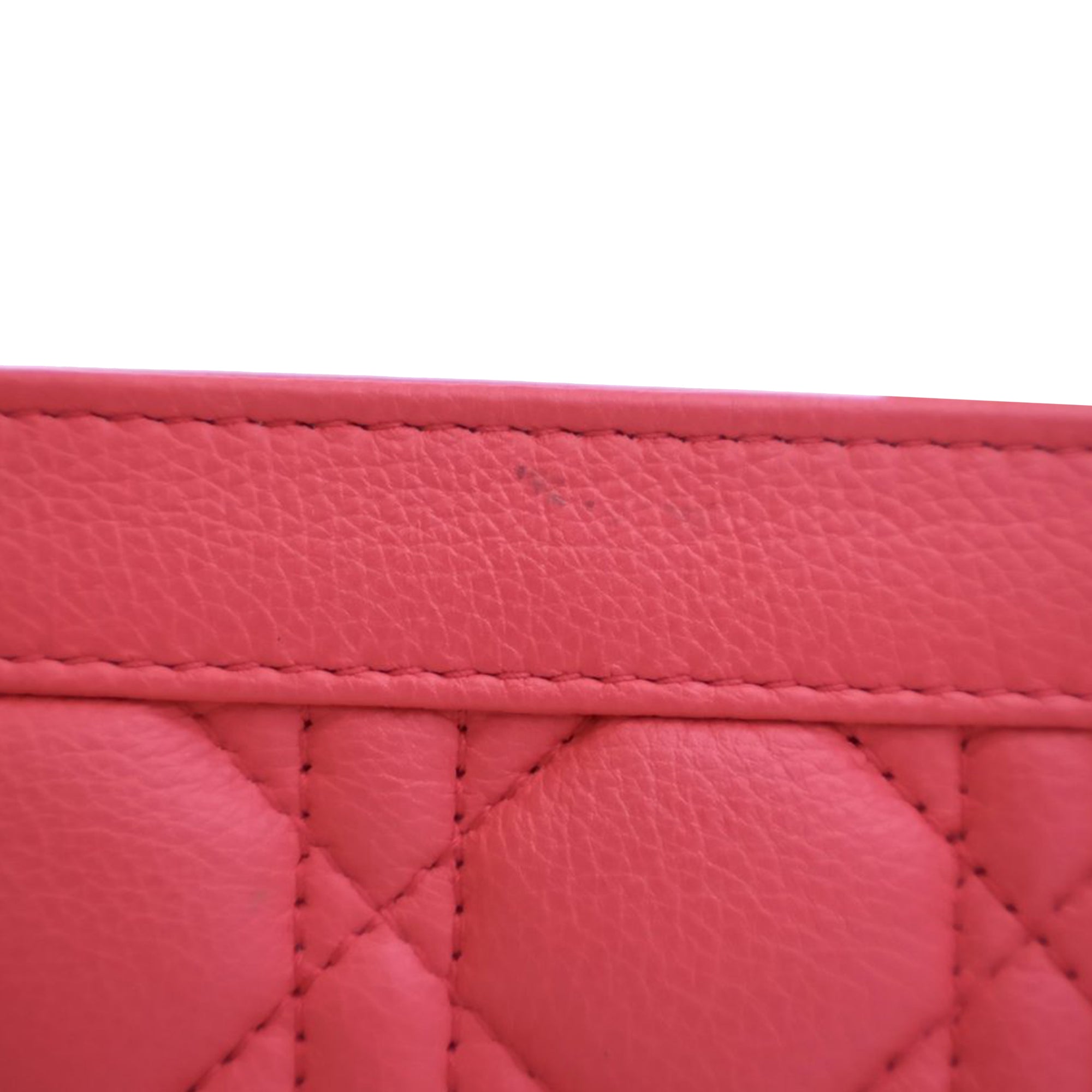 Supple Cannage Calfskin Caro Every Dior Pouch - Image 9