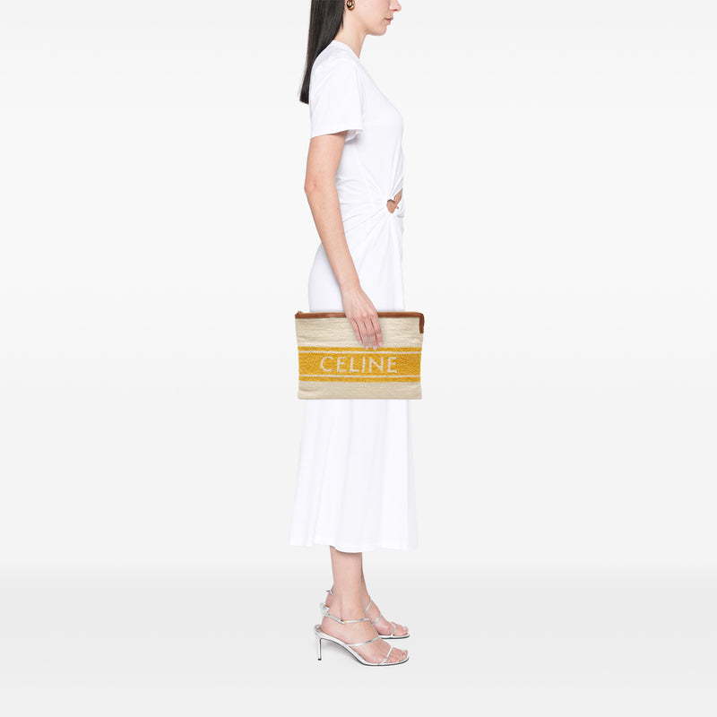 Large Plein Soleil Clutch - Image 7