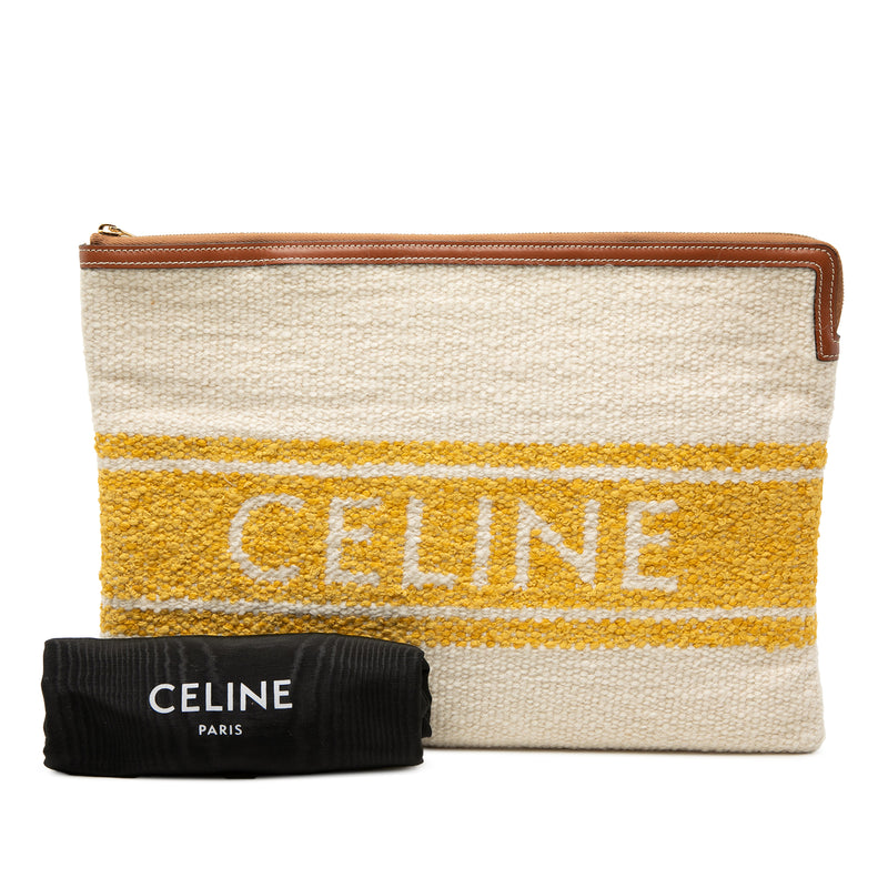 Large Plein Soleil Clutch - Image 8