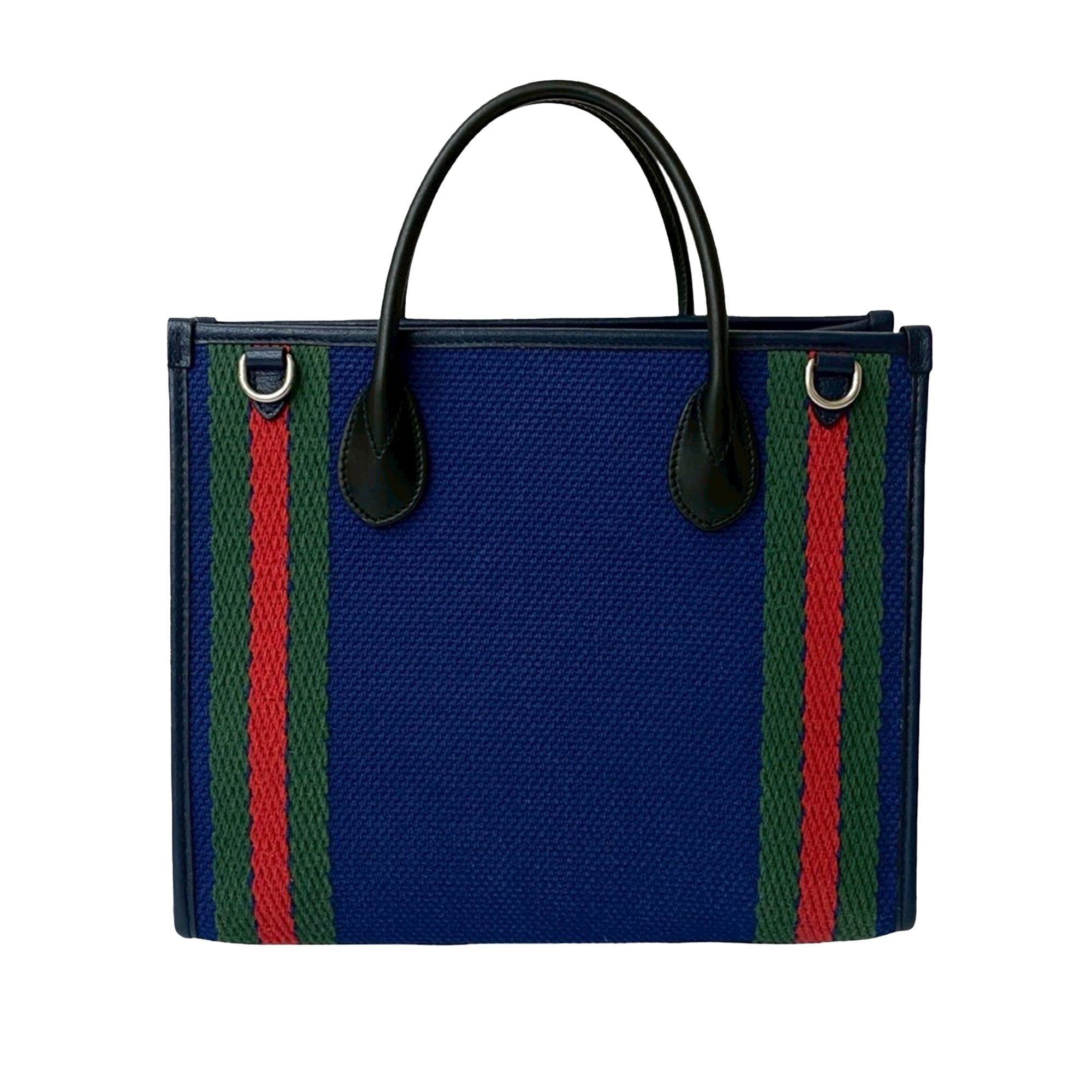 Canvas Interlocking G Satchel - Image 2