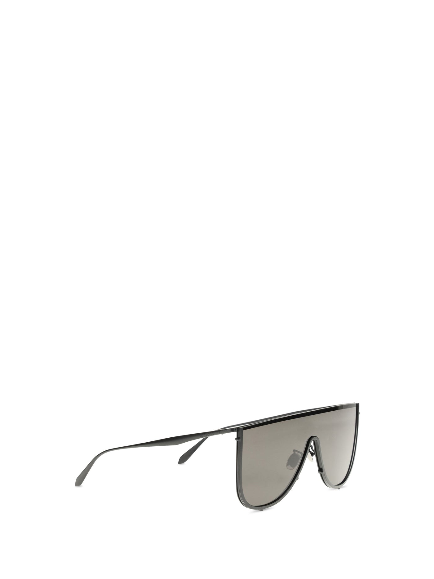 Alaïa Aa4l0088s008 Metal Mask Sunglasses — Black