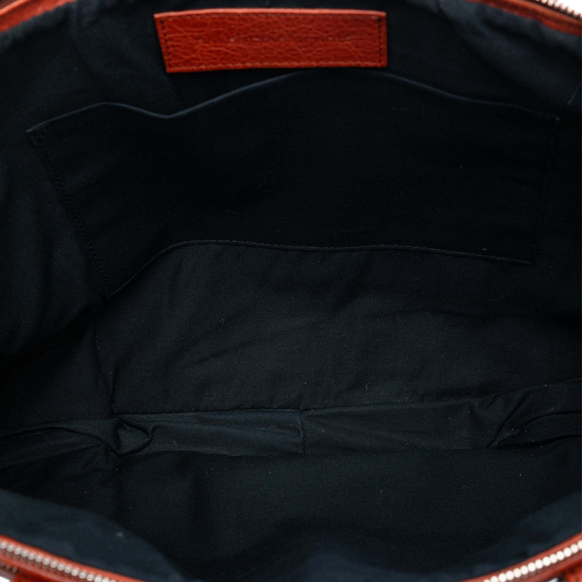 Lambskin Motocross Giant 12 Briefcase - Image 4