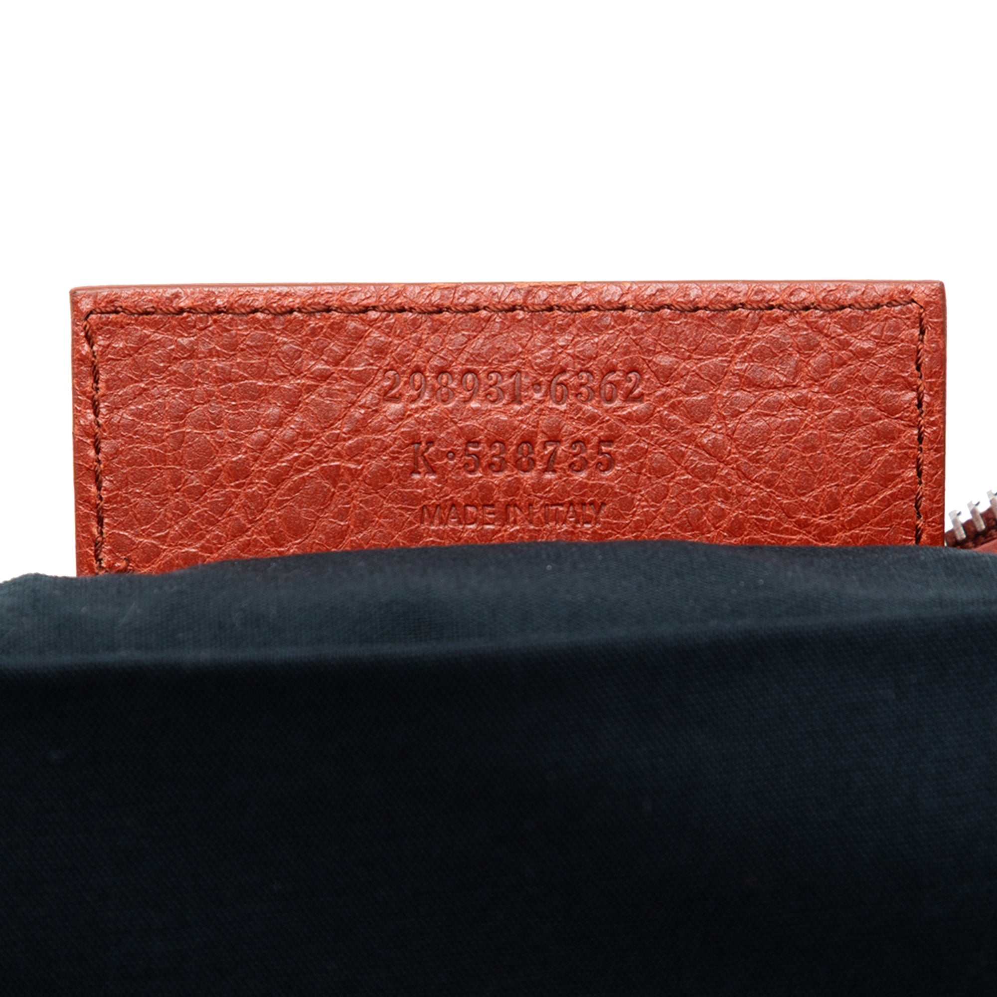 Lambskin Motocross Giant 12 Briefcase - Image 6
