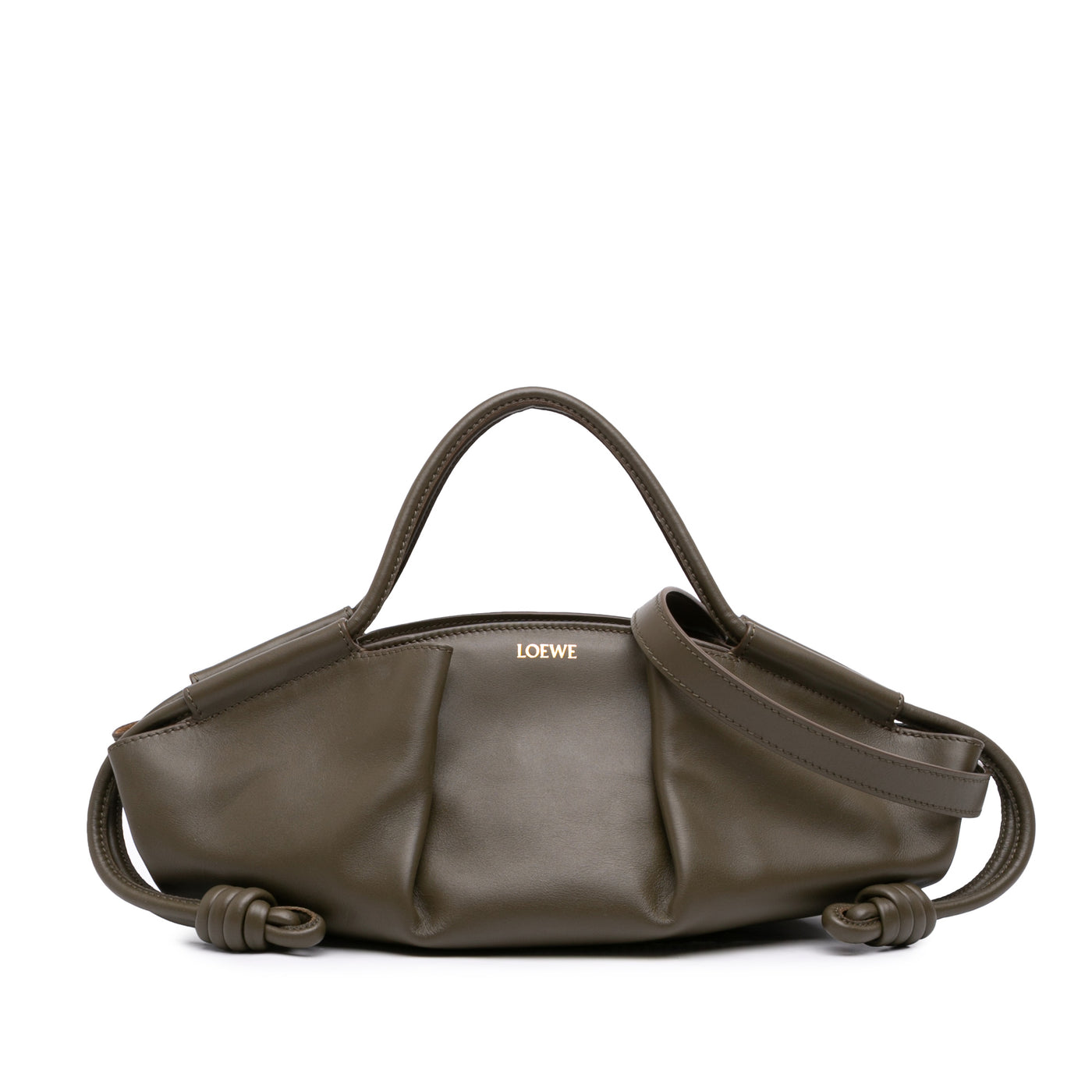 Small Nappa Paseo Satchel - Image 1