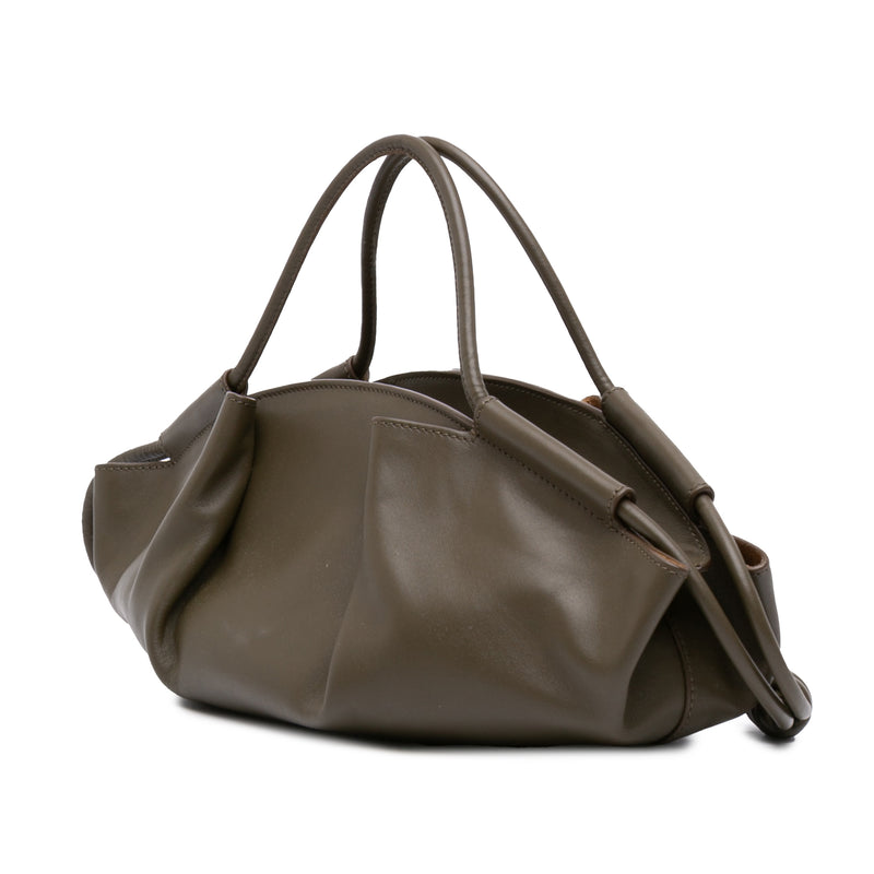 Small Nappa Paseo Satchel - Image 2