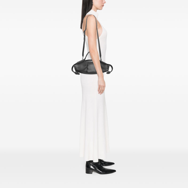 Small Nappa Paseo Satchel - Image 6