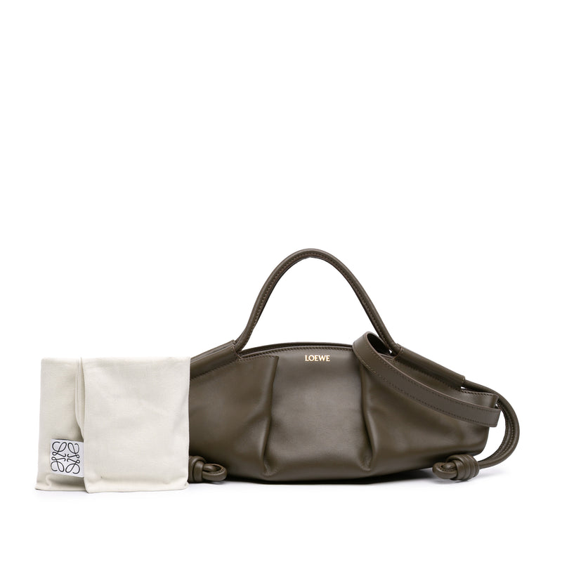 Small Nappa Paseo Satchel - Image 7