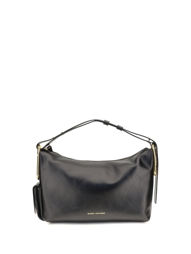 Marc Jacobs Juliette Shoulder Bag — Black Calf Leather