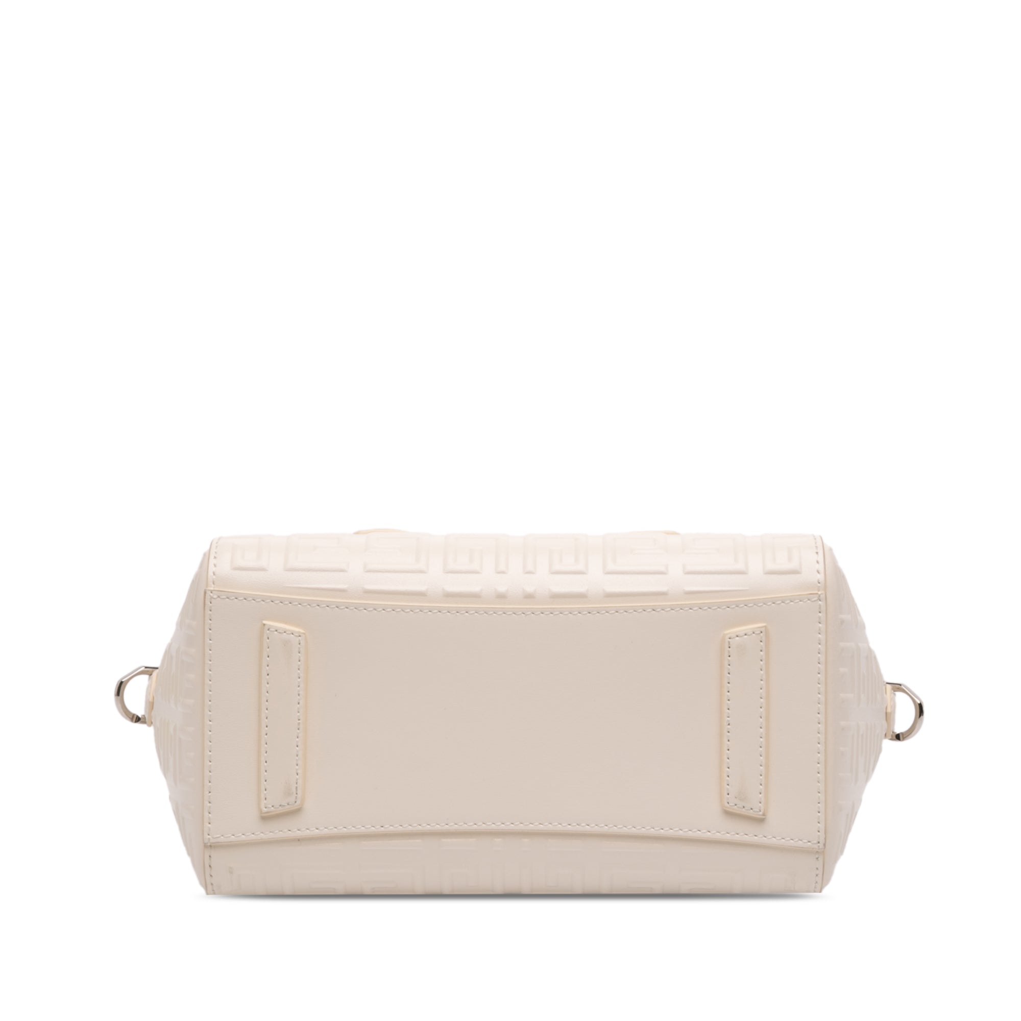 Mini Calfskin 4G Antigona Lock Satchel - Image 3