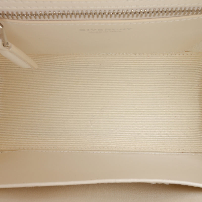 Mini Calfskin 4G Antigona Lock Satchel - Image 4