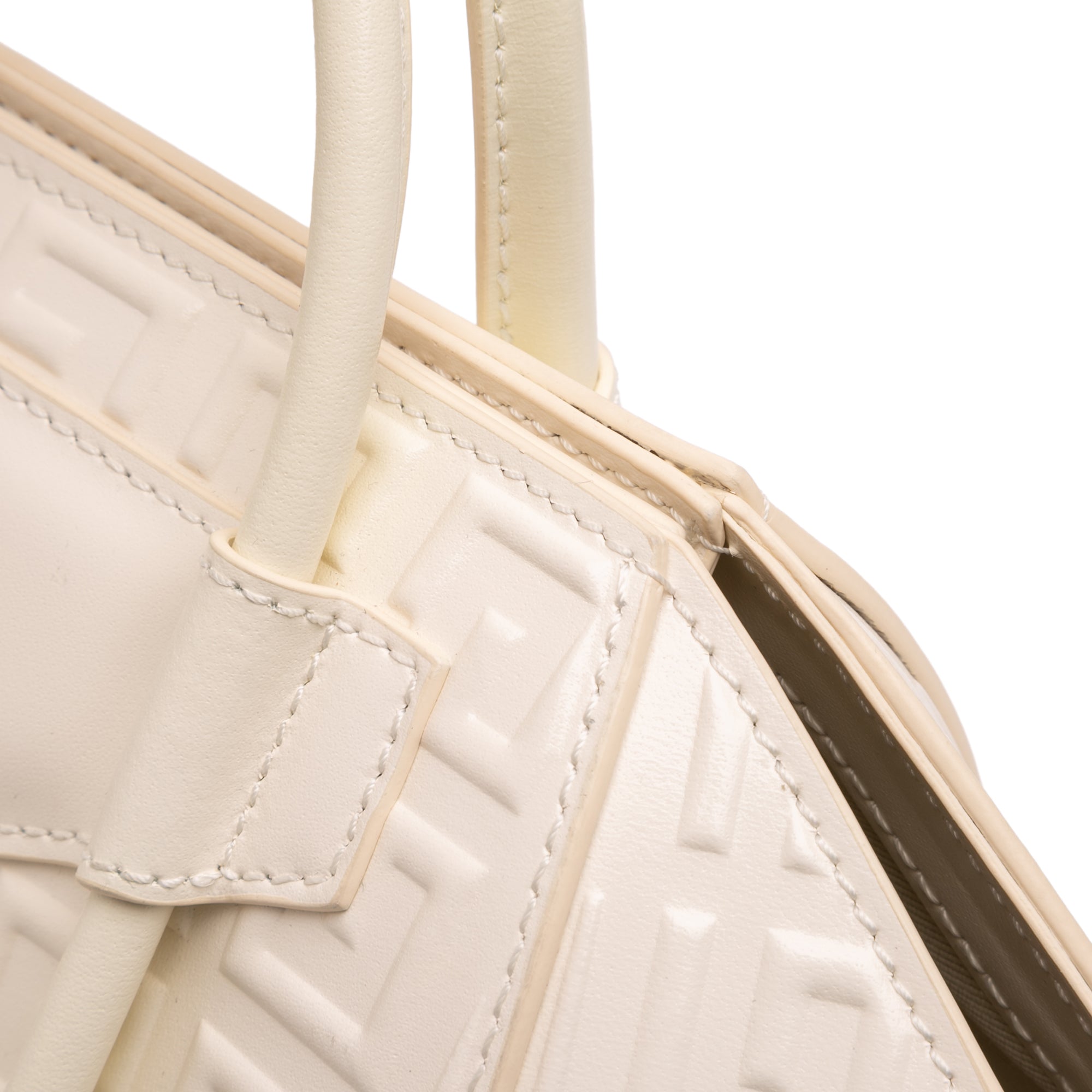 Mini Calfskin 4G Antigona Lock Satchel - Image 7