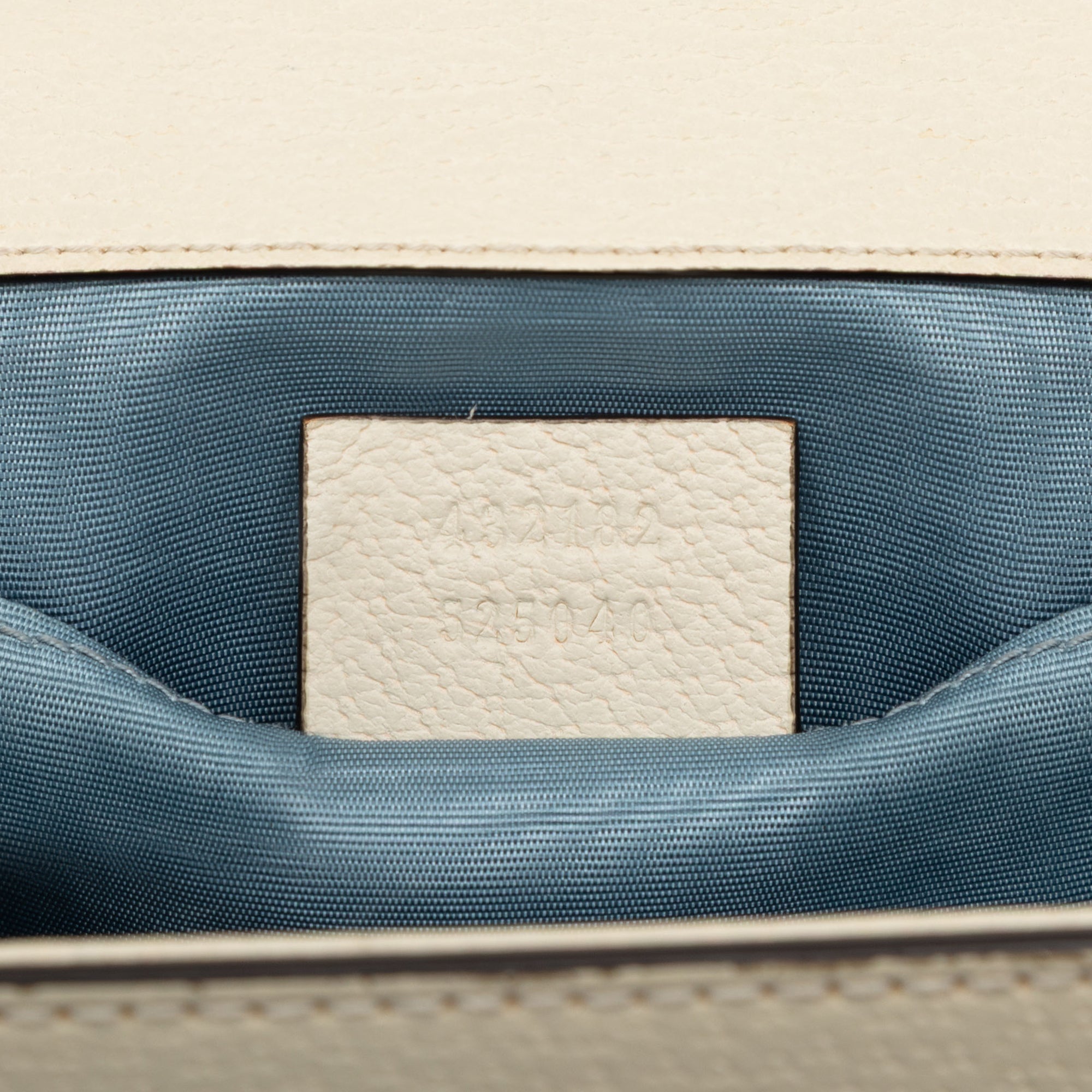 Small Leather Bee Star Padlock Crossbody - Image 6