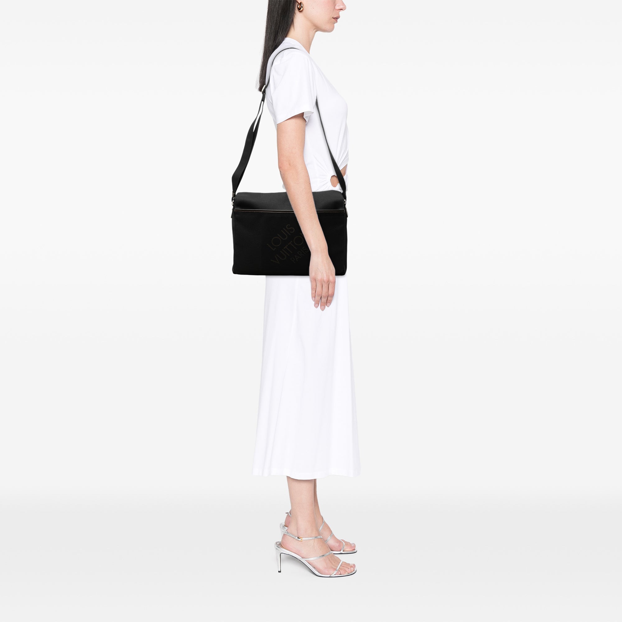 Damier Geant Messenger Bag - Image 7
