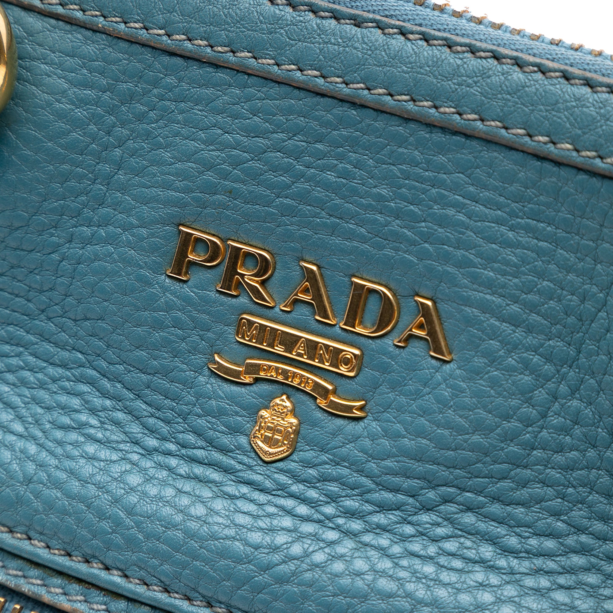 Vitello Daino Zip Top Satchel - Image 5