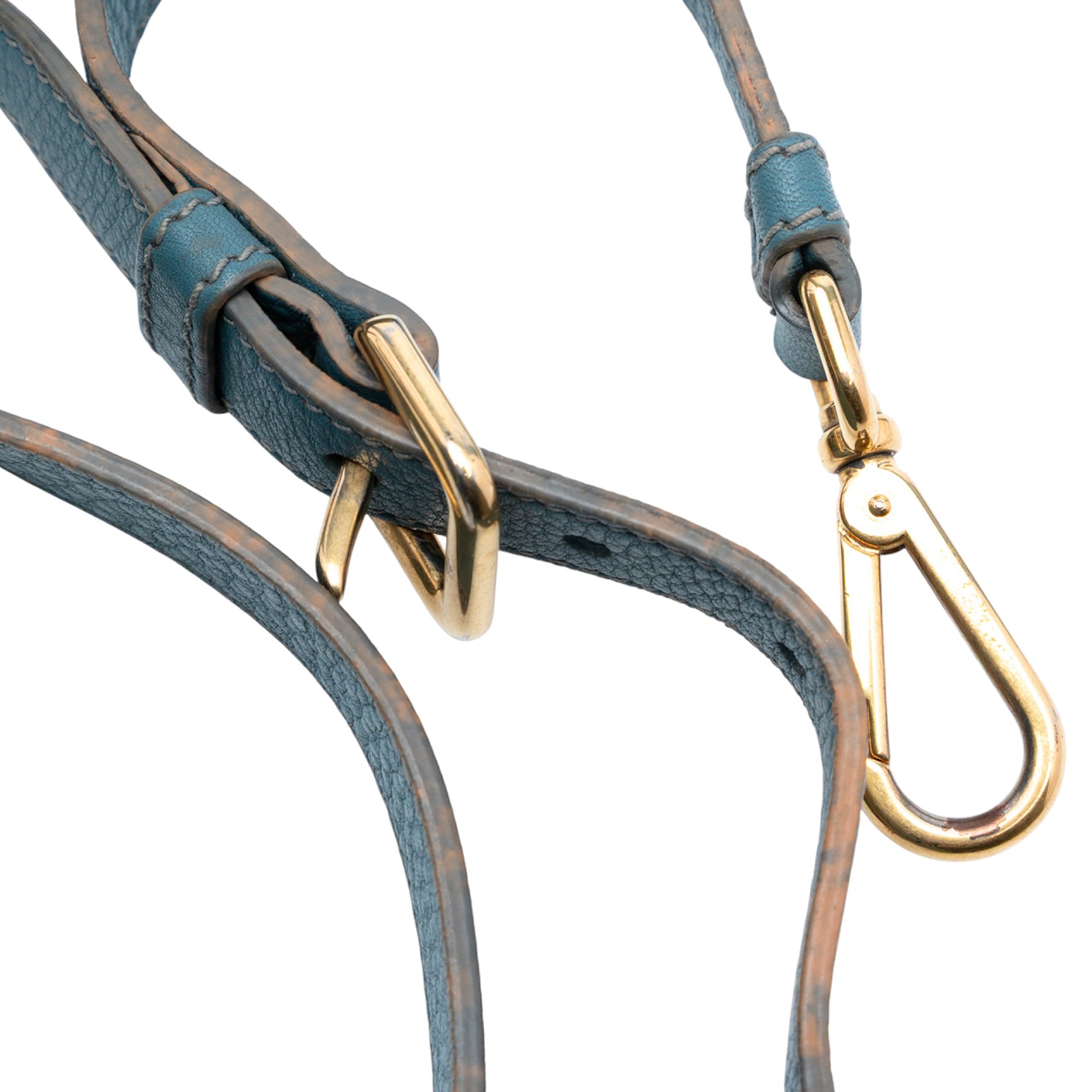 Vitello Daino Zip Top Satchel - Image 7