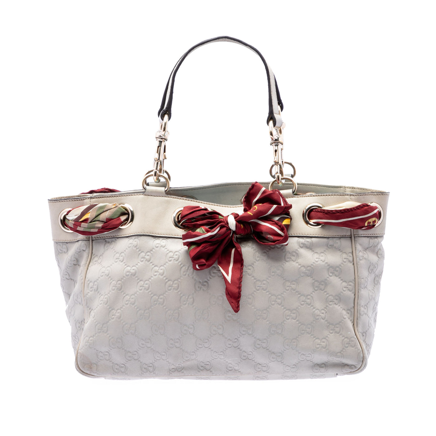 Medium Guccissima Positano Tote - Image 1