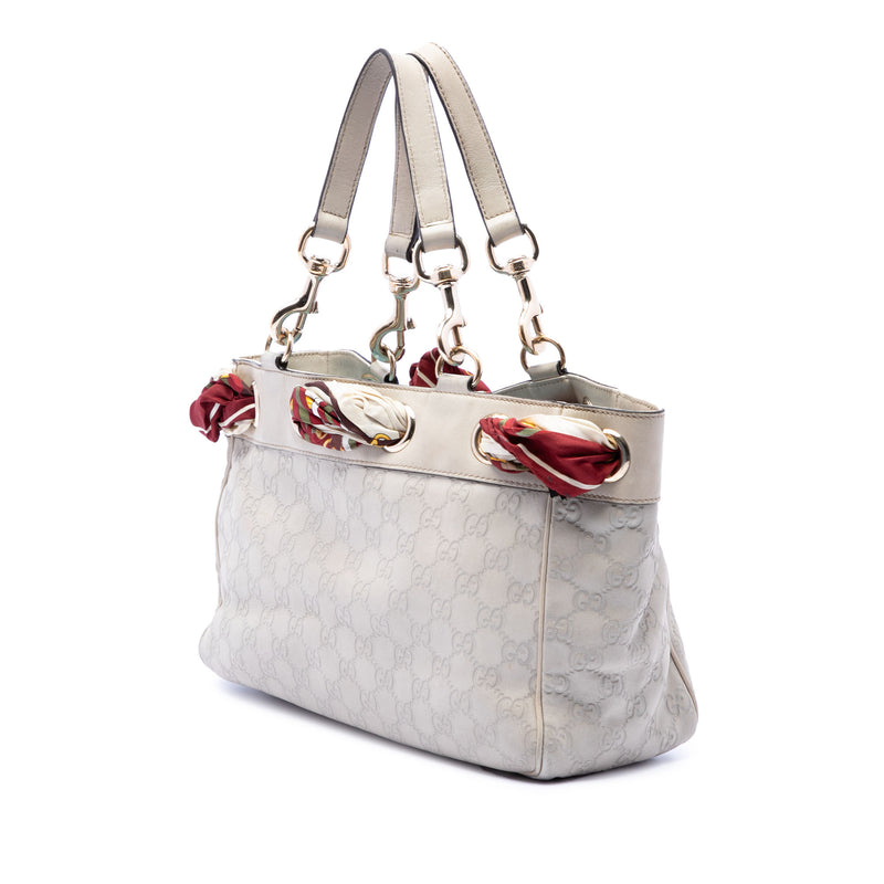 Medium Guccissima Positano Tote - Image 2