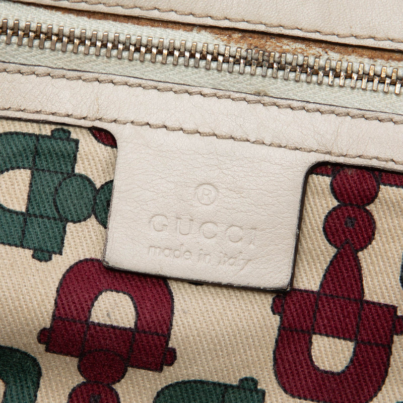Medium Guccissima Positano Tote - Image 5