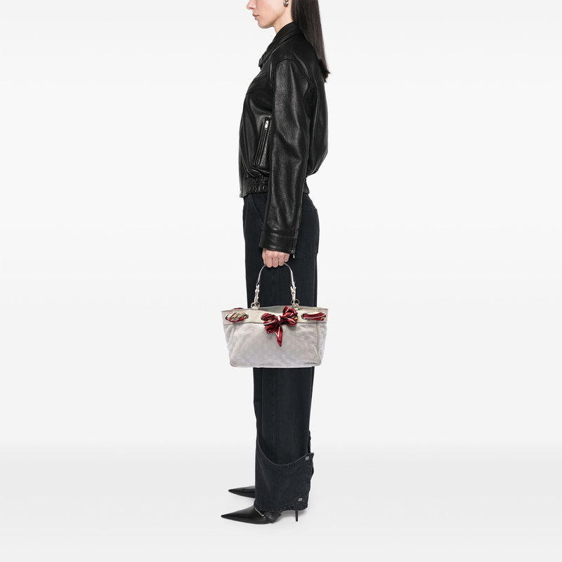 Medium Guccissima Positano Tote - Image 6