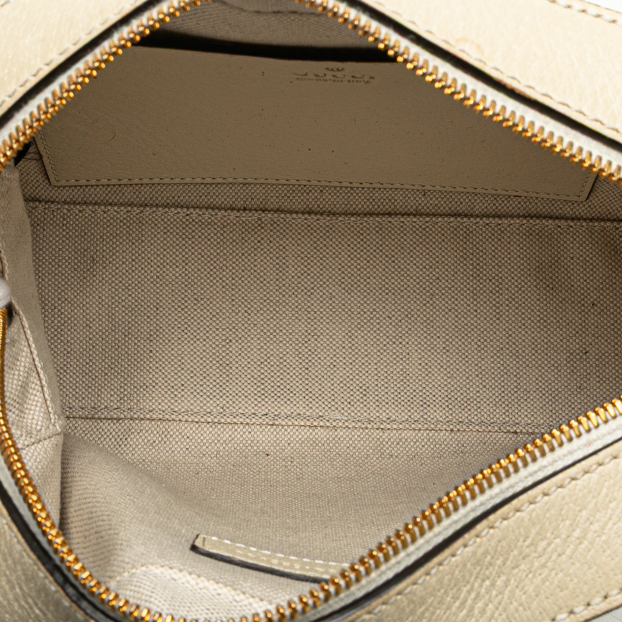 Small GG Supreme Textured Calfskin Web Ophidia Camera Bag - Image 4