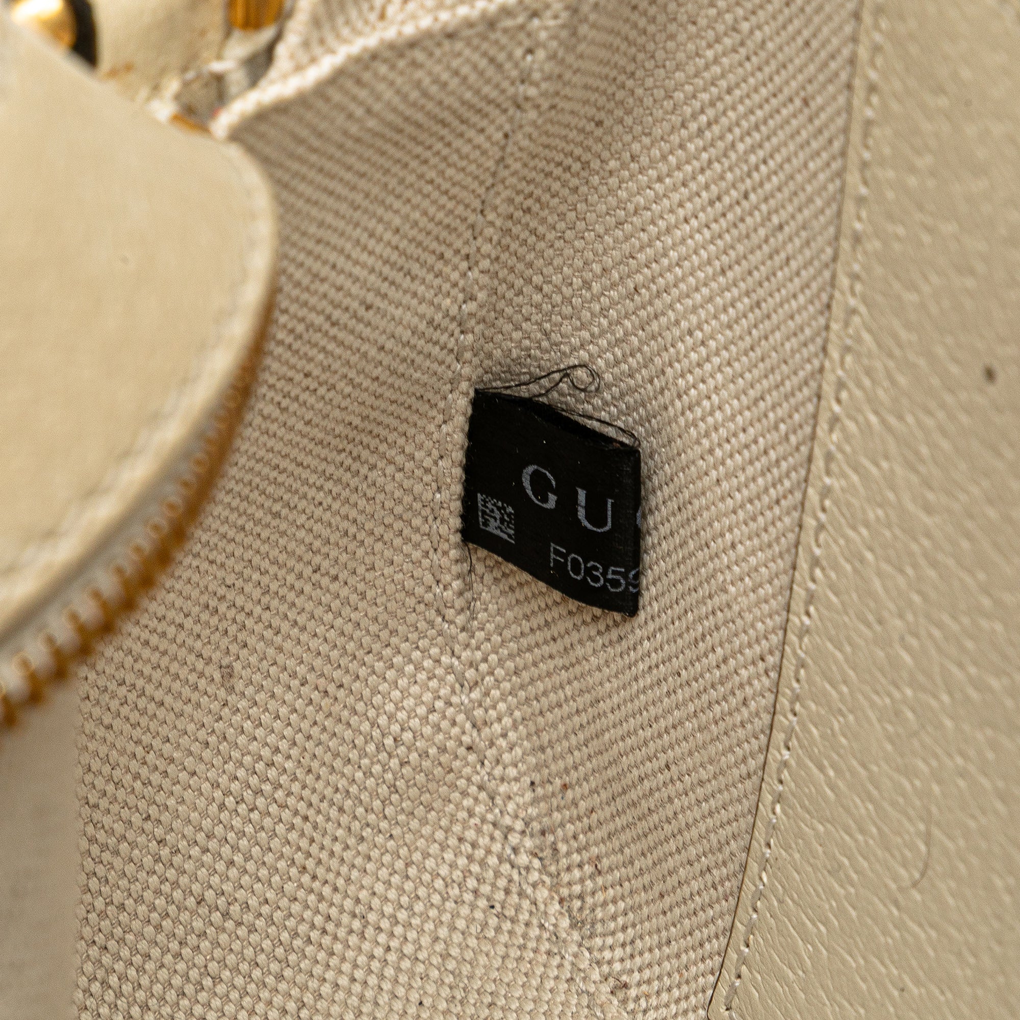 Small GG Supreme Textured Calfskin Web Ophidia Camera Bag - Image 7