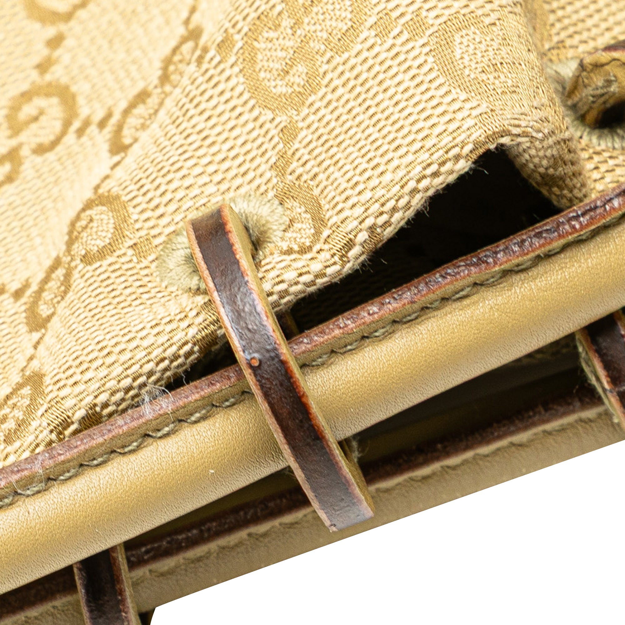 GG Canvas Shoulder Bag - Image 12