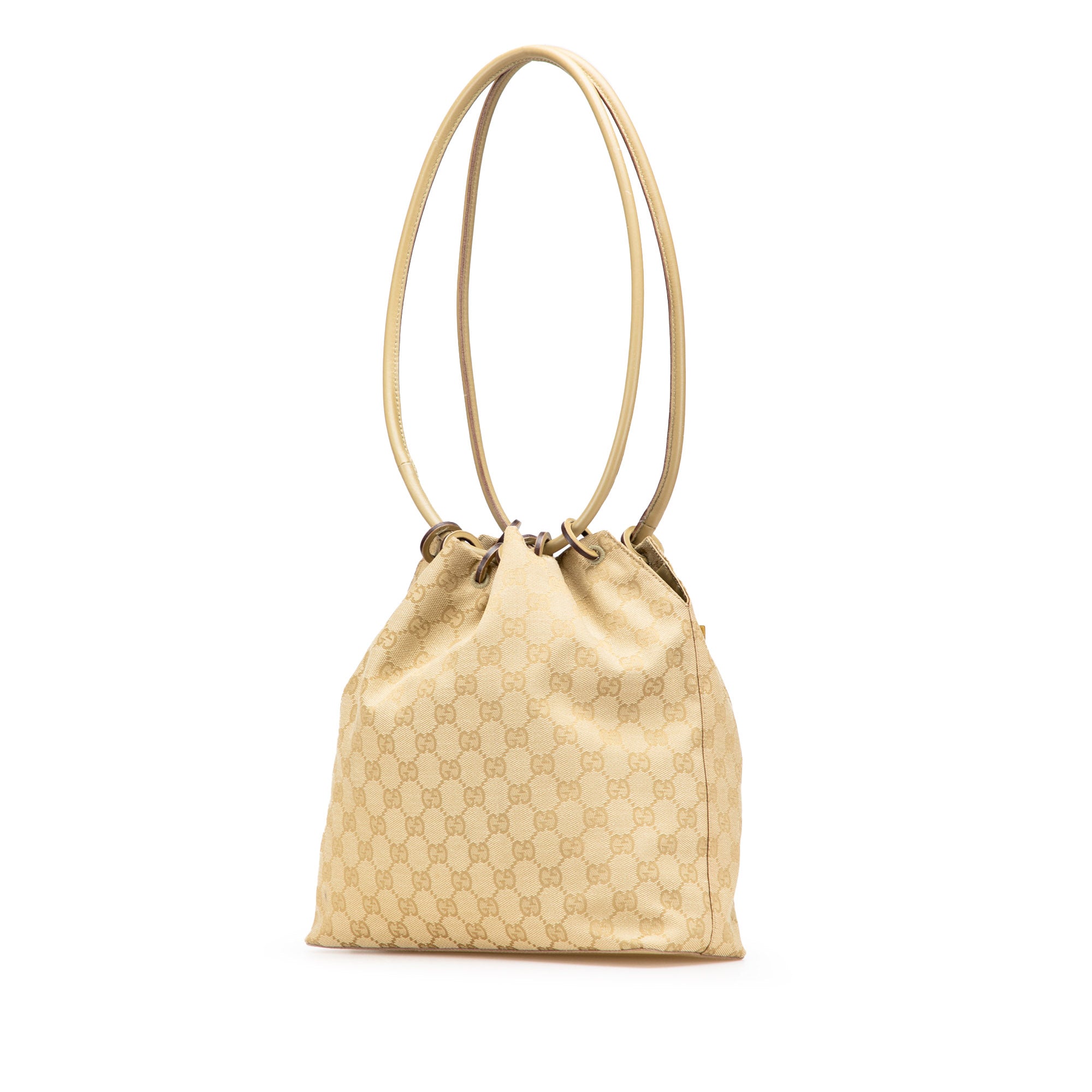 GG Canvas Shoulder Bag - Image 2