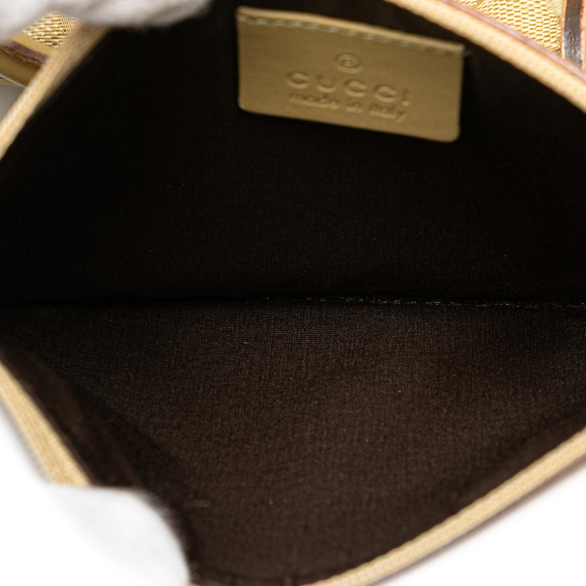 GG Canvas Shoulder Bag - Image 5
